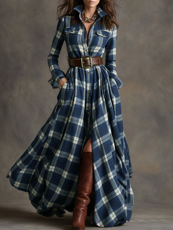 Scarlett | Belted Dress
