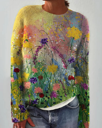 ROCIO™ | SUÉTER VINTAGE DE PUNTO ISLANDÉS