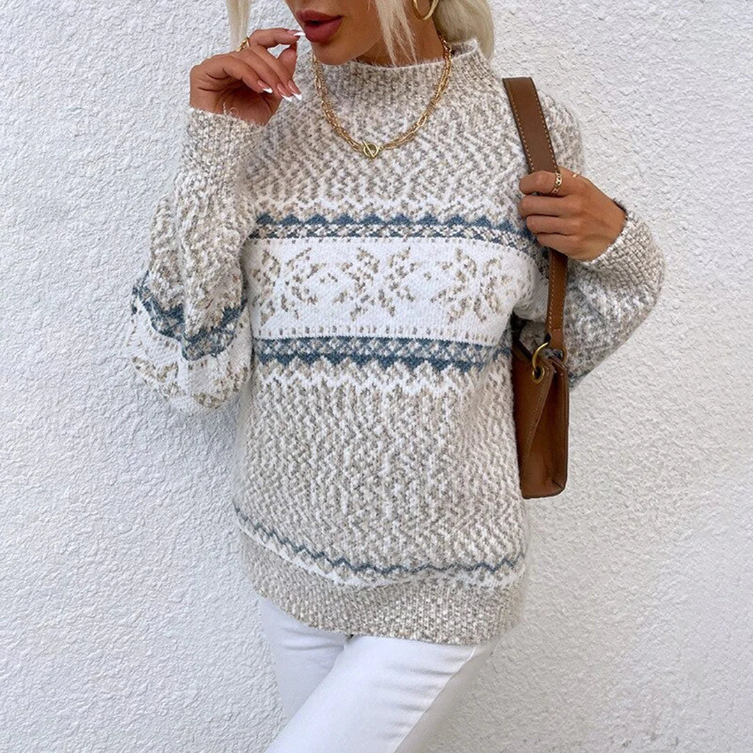 KAROLINA™ | SUÉTER VINTAGE DE PUNTO ISLANDÉS