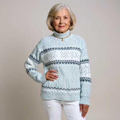 KAROLINA™ | SUÉTER VINTAGE DE PUNTO ISLANDÉS
