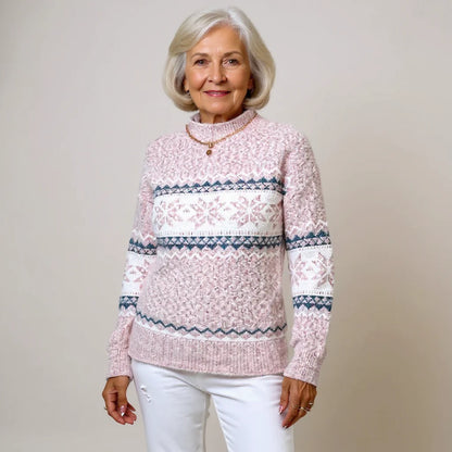 KAROLINA™ | SUÉTER VINTAGE DE PUNTO ISLANDÉS