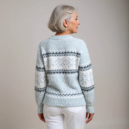 KAROLINA™ | SUÉTER VINTAGE DE PUNTO ISLANDÉS
