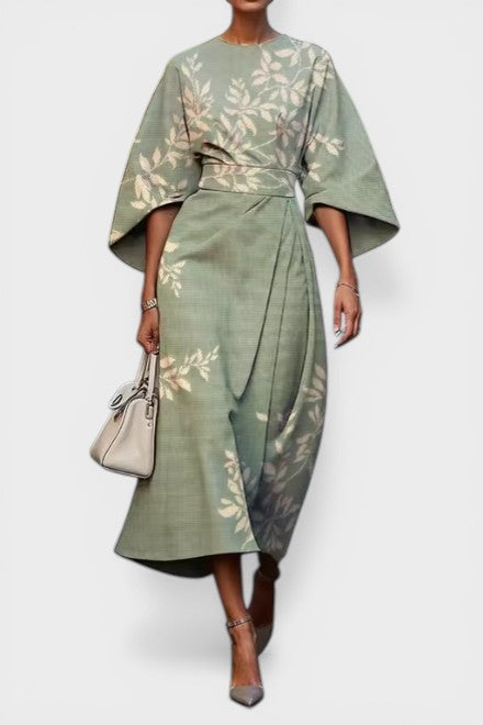 ROCIO™ Florece con Elegancia: Vestido Floral 