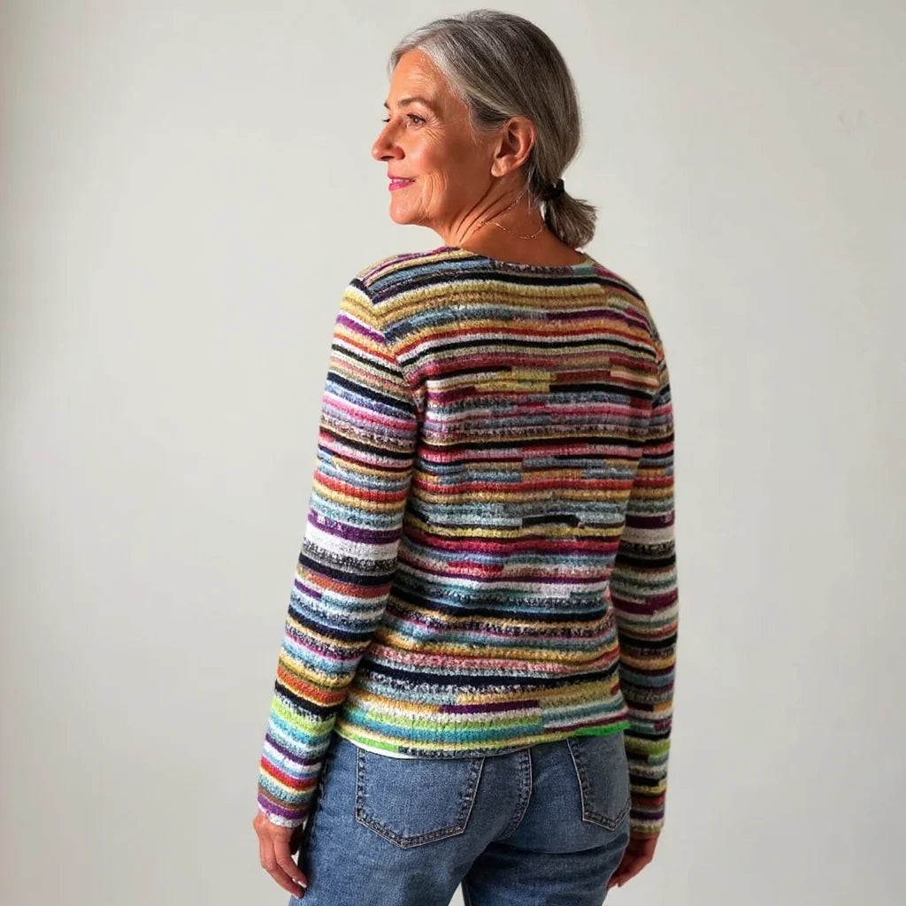 LUNA™ | SUÉTER VINTAGE DE PUNTO ISLANDÉS