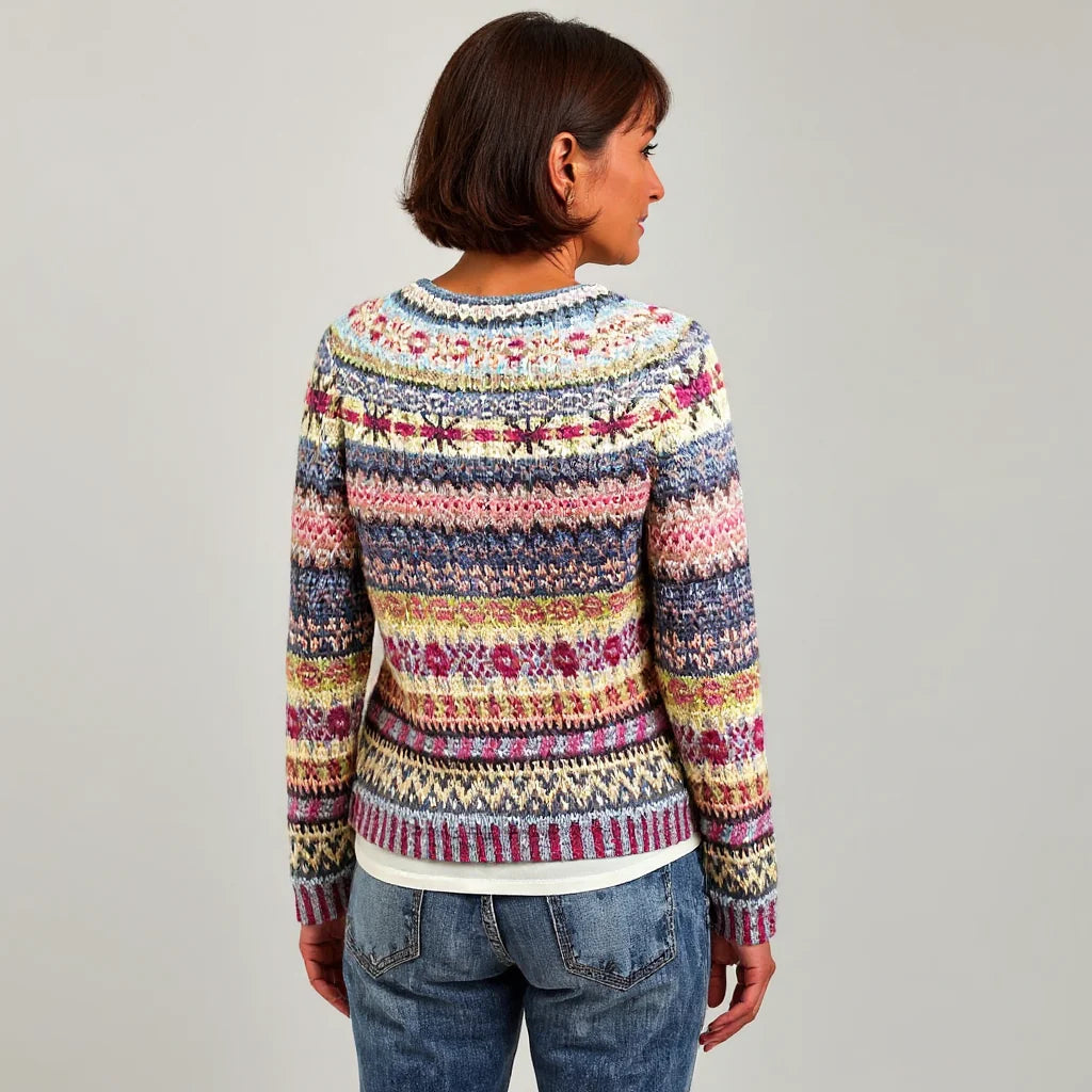 MAICA™ | SUÉTER VINTAGE DE PUNTO ISLANDÉS
