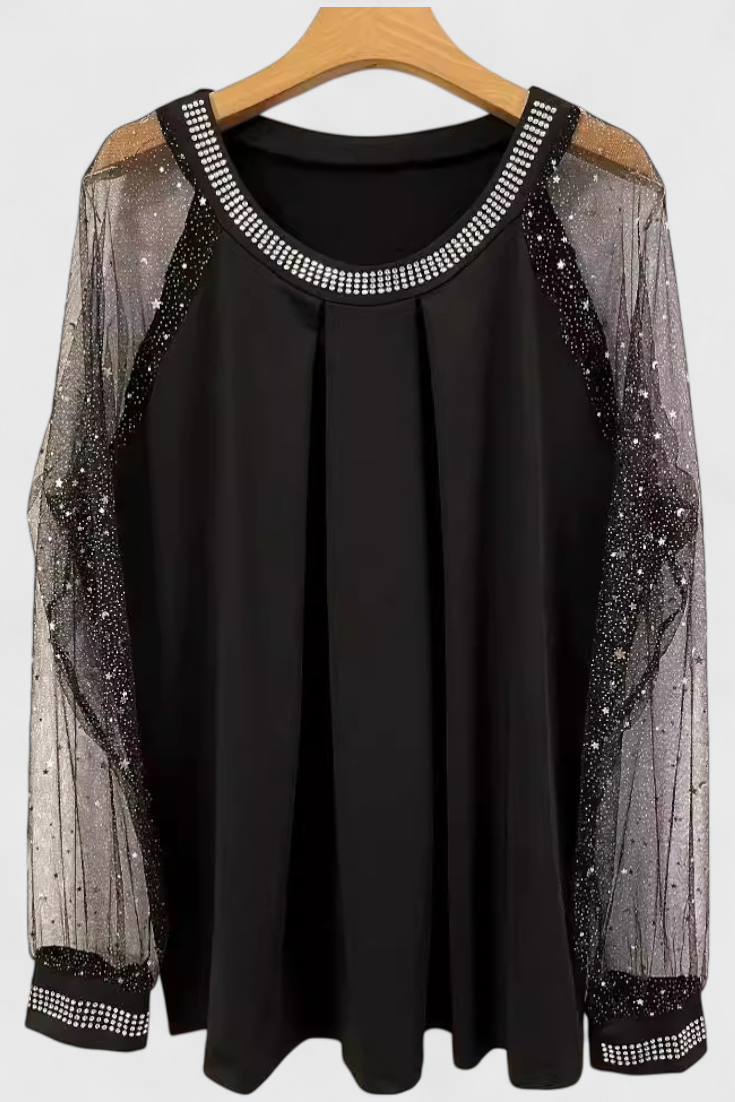 MARIA™ Blusa Flores de Primavera: Elegancia  