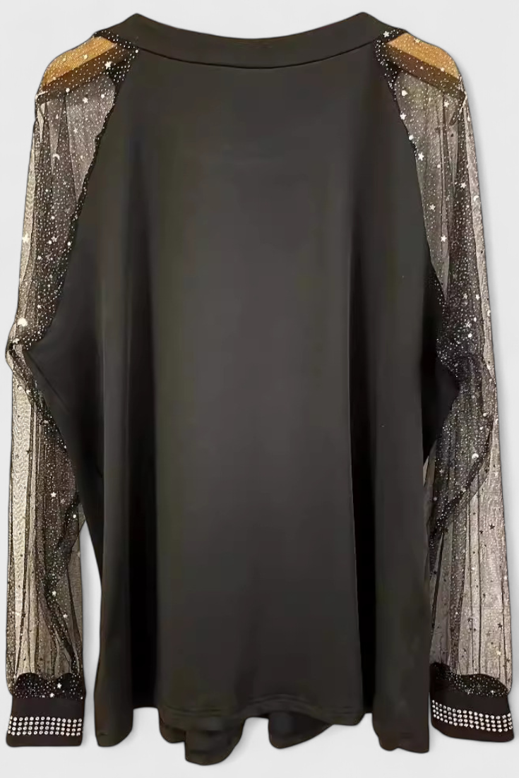 MARIA™ Blusa Flores de Primavera: Elegancia  