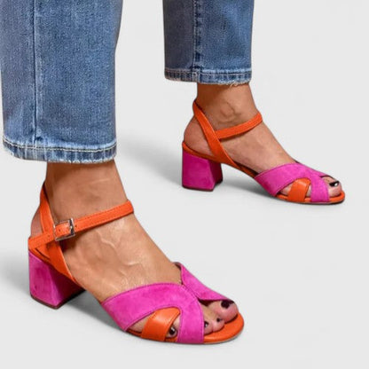 ADRIANA™ Camina con Estilo: Tacones Ortopédicos Cómodos