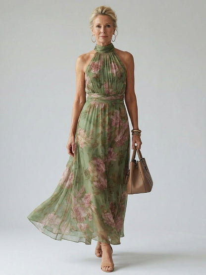JULIA™  Elegancia en cada paso: Vestido midi 