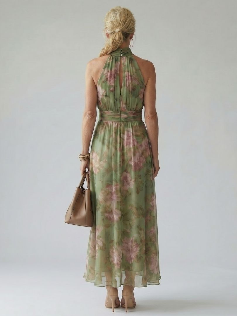 JULIA™  Elegancia en cada paso: Vestido midi 