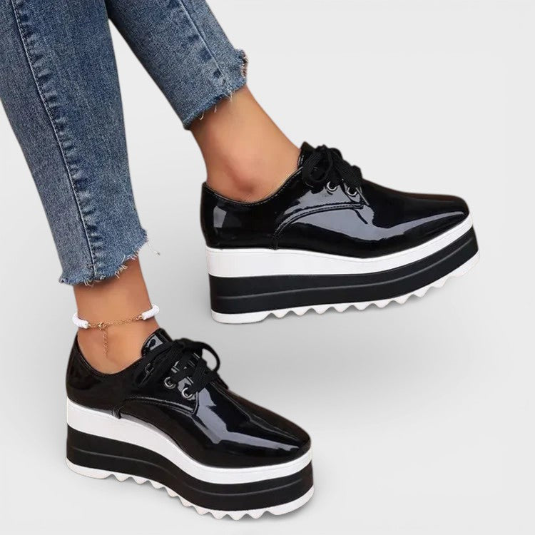 INÉS™ | Zapatillas Cómodas y Estilosas con la Plataforma  