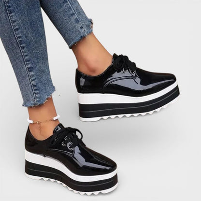 INÉS™ | Zapatillas Cómodas y Estilosas con la Plataforma  