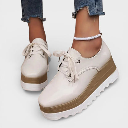 INÉS™ | Zapatillas Cómodas y Estilosas con la Plataforma  