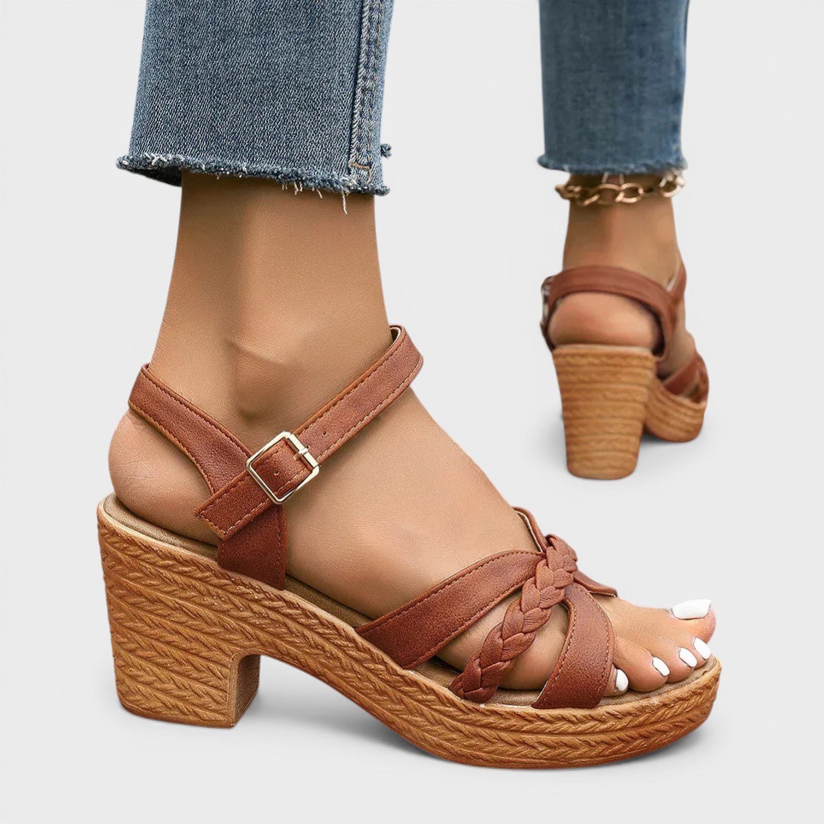 ALBA™ | Paso Ligero: Sandalias Cómodas para un Verano sin Calor