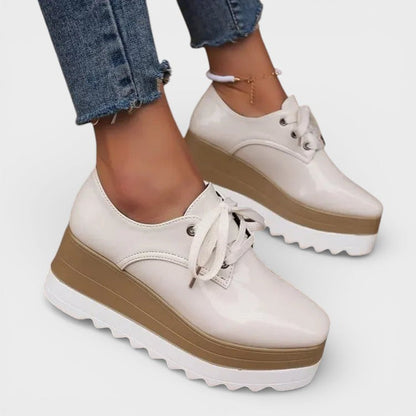 INÉS™ | Zapatillas Cómodas y Estilosas con la Plataforma  