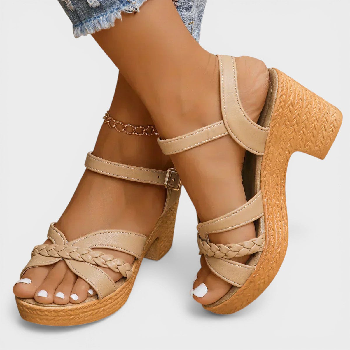ALBA™ | Paso Ligero: Sandalias Cómodas para un Verano sin Calor