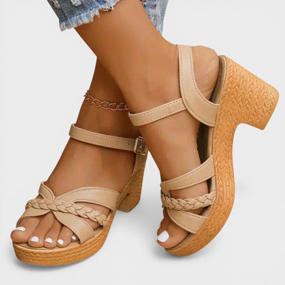 ALBA™ | Paso Ligero: Sandalias Cómodas para un Verano sin Calor