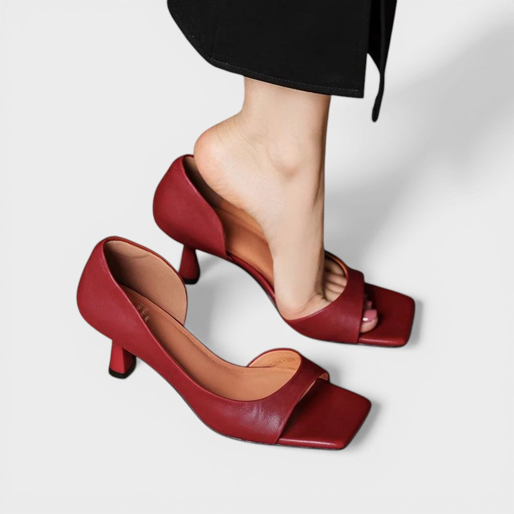 LUCIA™ | ¡Pisa con Estilo! | Tacones cómodos para caminar todo el día