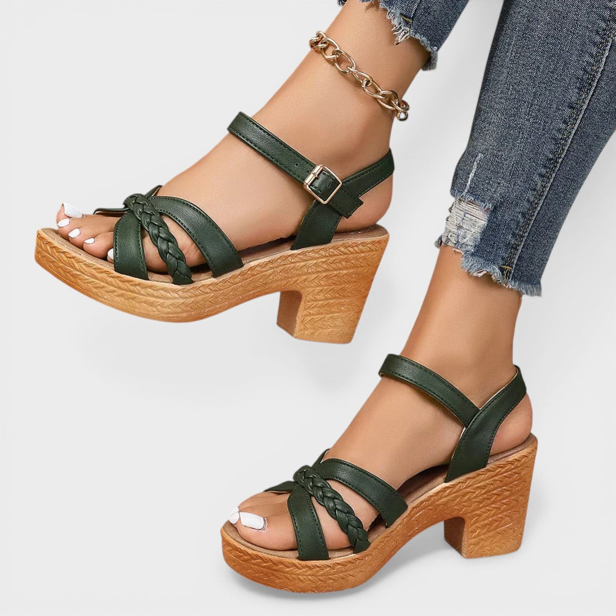ALBA™ | Paso Ligero: Sandalias Cómodas para un Verano sin Calor