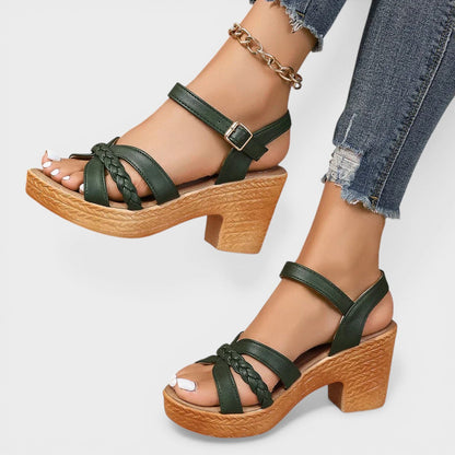 ALBA™ | Paso Ligero: Sandalias Cómodas para un Verano sin Calor