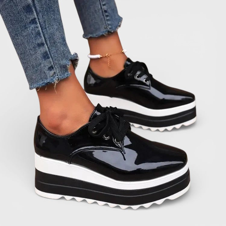 INÉS™ | Zapatillas Cómodas y Estilosas con la Plataforma  