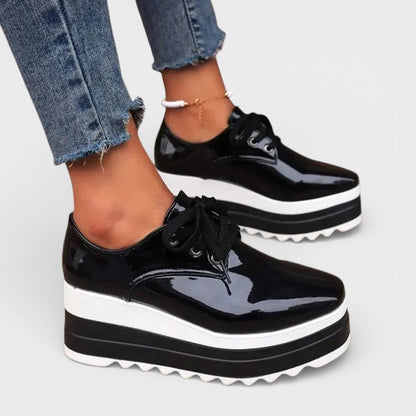 INÉS™ | Zapatillas Cómodas y Estilosas con la Plataforma  