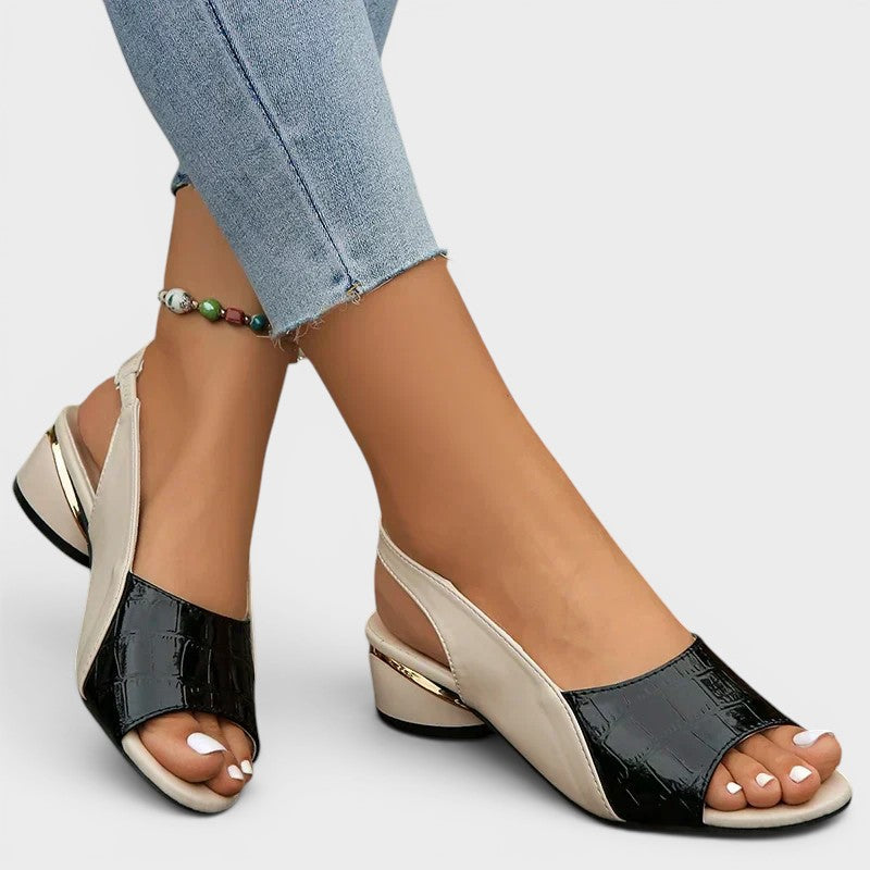 NADIA™ | Paso a Paso con Estilo: Sandalias de tacón bajo