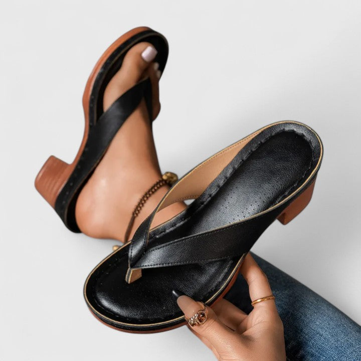 AURORA™ | Brilla con comodidad y estilo: Tacones ortopédicos