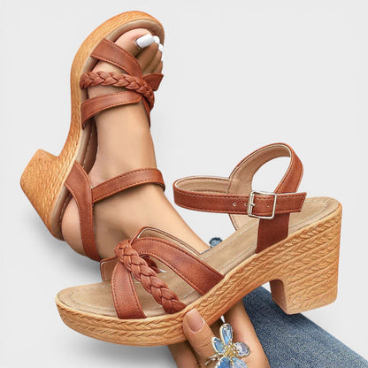 ALBA™ | Paso Ligero: Sandalias Cómodas para un Verano sin Calor
