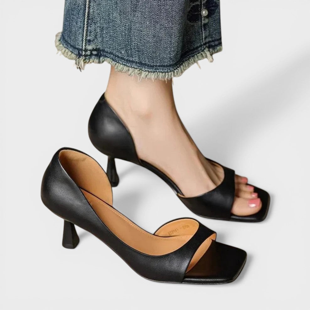 LUCIA™ | ¡Pisa con Estilo! | Tacones cómodos para caminar todo el día