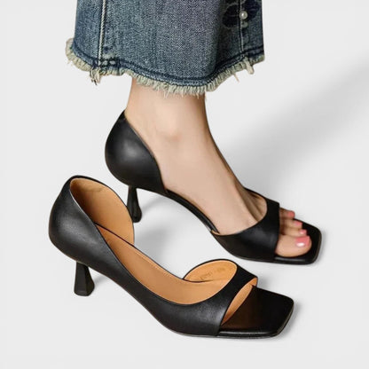 LUCIA™ | ¡Pisa con Estilo! | Tacones cómodos para caminar todo el día
