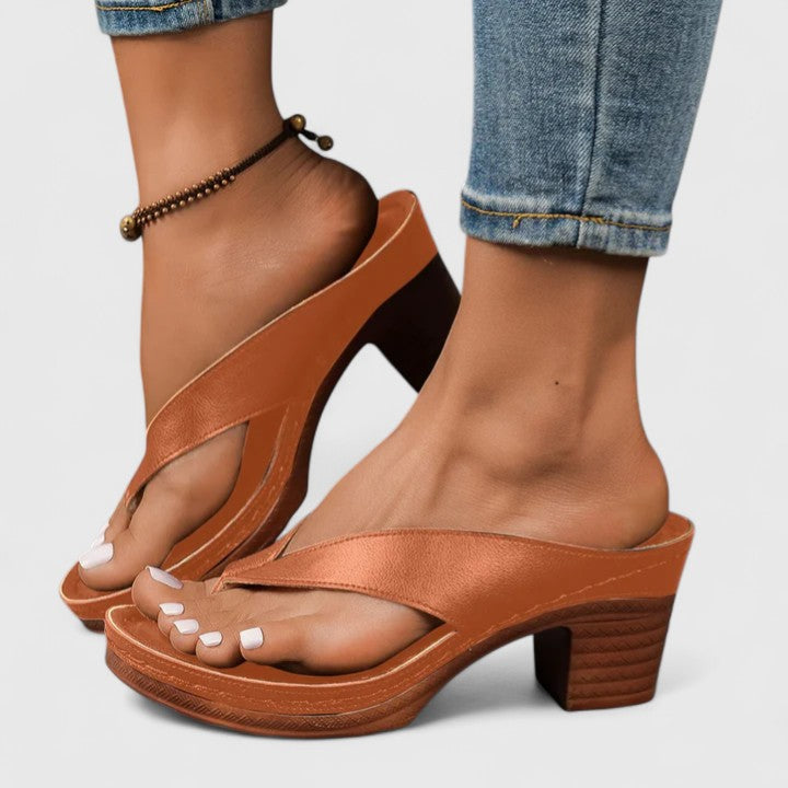 AURORA™ | Brilla con comodidad y estilo: Tacones ortopédicos