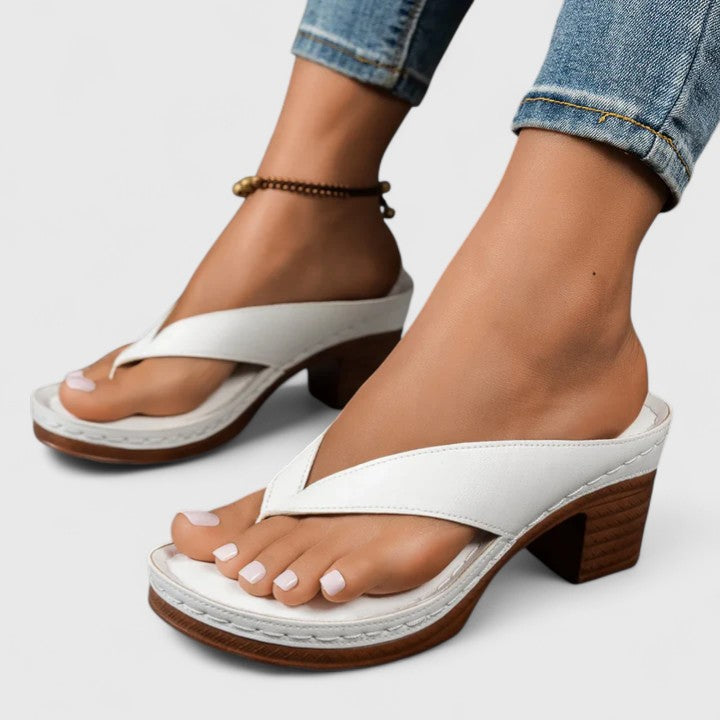 AURORA™ | Brilla con comodidad y estilo: Tacones ortopédicos