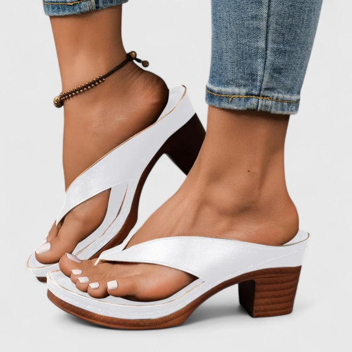 AURORA™ | Brilla con comodidad y estilo: Tacones ortopédicos