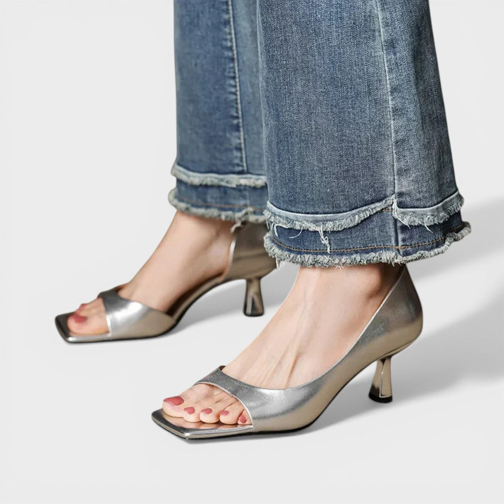 LUCIA™ | ¡Pisa con Estilo! | Tacones cómodos para caminar todo el día