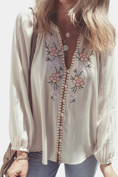 LUCIA™ Tierra Encantadora: La Blusa que te sorprenderá