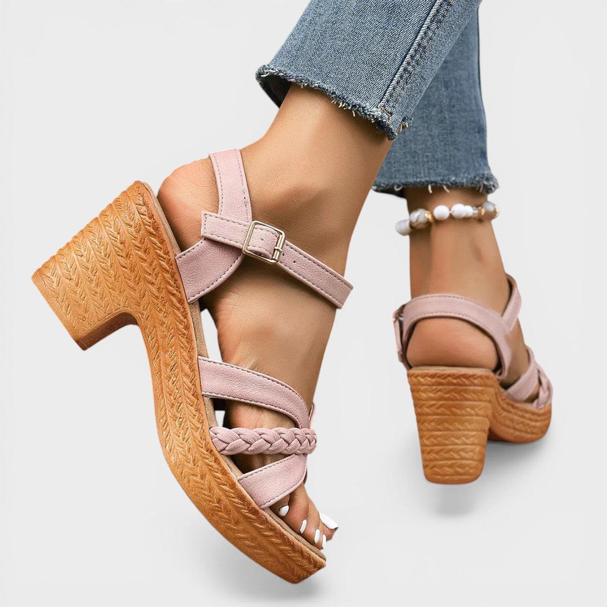 ALBA™ | Paso Ligero: Sandalias Cómodas para un Verano sin Calor
