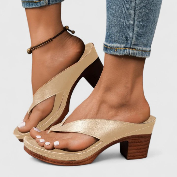 AURORA™ | Brilla con comodidad y estilo: Tacones ortopédicos