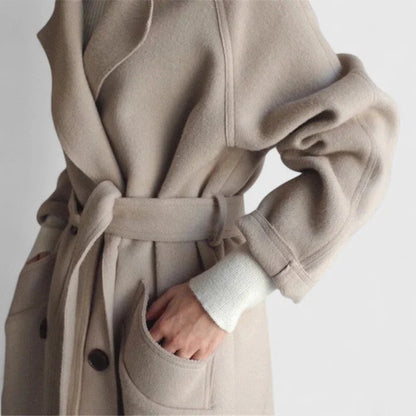 NELY™ | ABRIGO CLÁSICO Y ELEGANTE