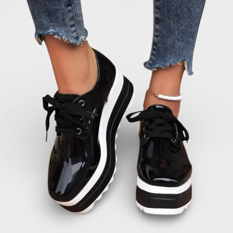 INÉS™ | Zapatillas Cómodas y Estilosas con la Plataforma  