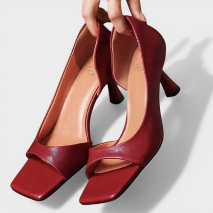 LUCIA™ | ¡Pisa con Estilo! | Tacones cómodos para caminar todo el día