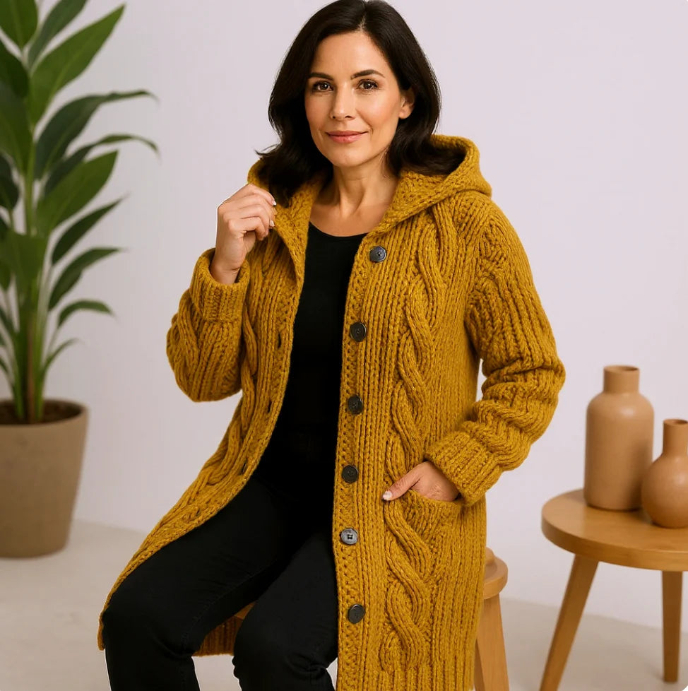 MANUELA™ | ABRIGO ELEGANTE Y ACOGEDOR
