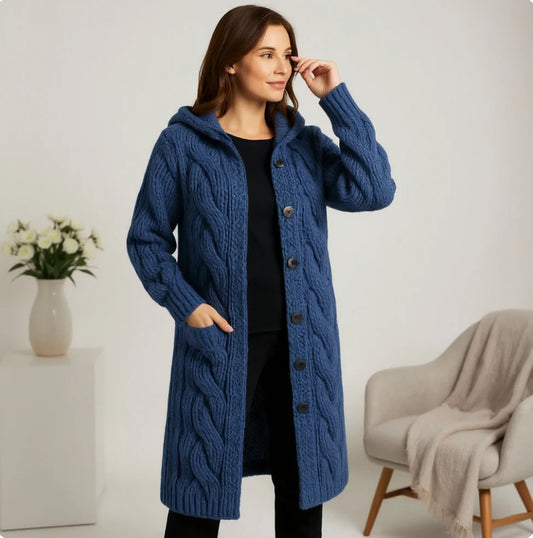 MANUELA™ | ABRIGO ELEGANTE Y ACOGEDOR