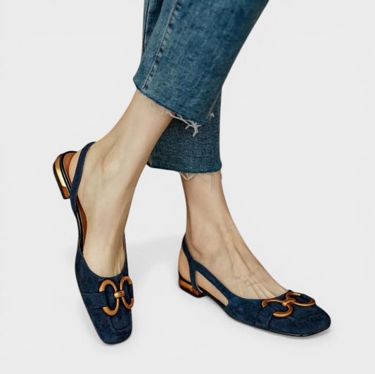  ELENA™ |  Descubre la comodidad Sandalias ortopédicas de lujo