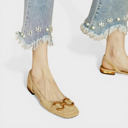  ELENA™ |  Descubre la comodidad Sandalias ortopédicas de lujo