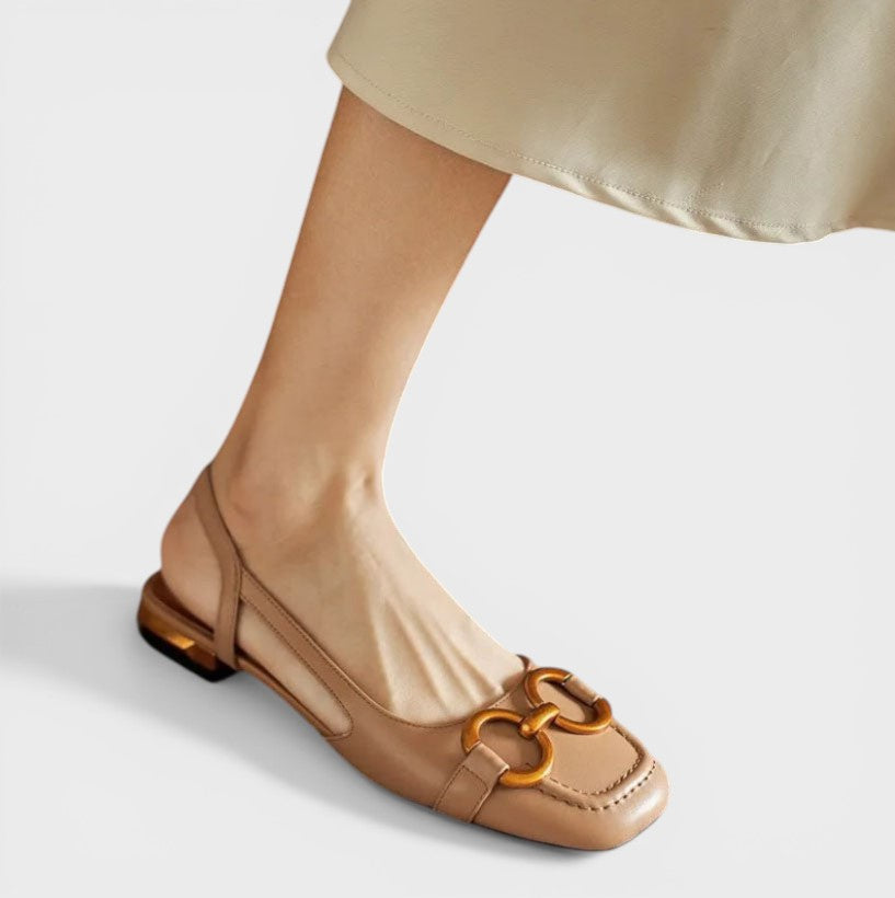  ELENA™ |  Descubre la comodidad Sandalias ortopédicas de lujo