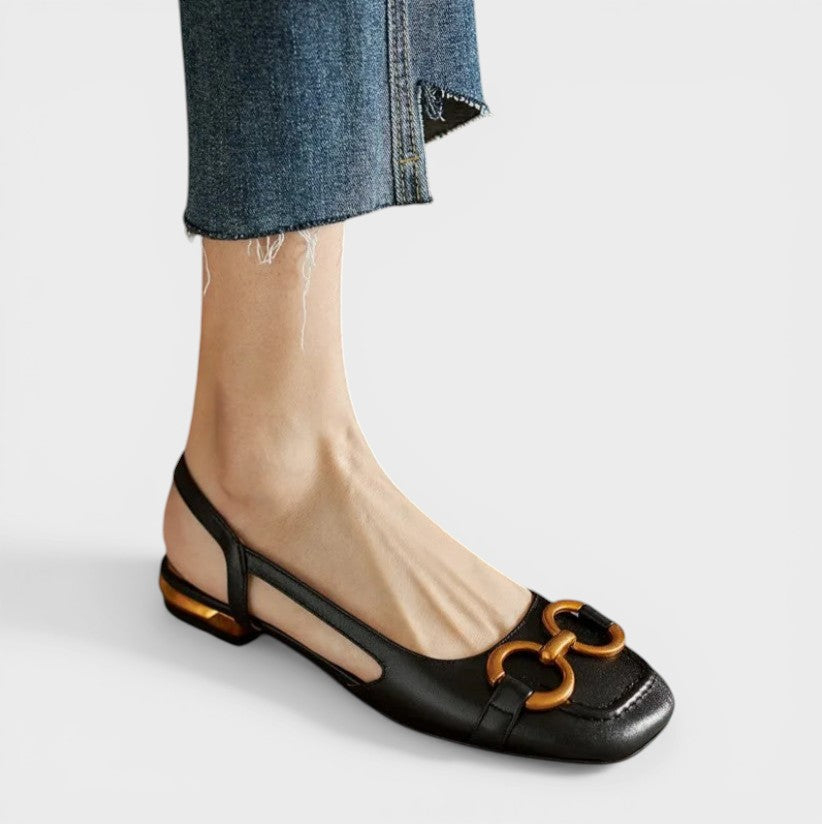  ELENA™ |  Descubre la comodidad Sandalias ortopédicas de lujo