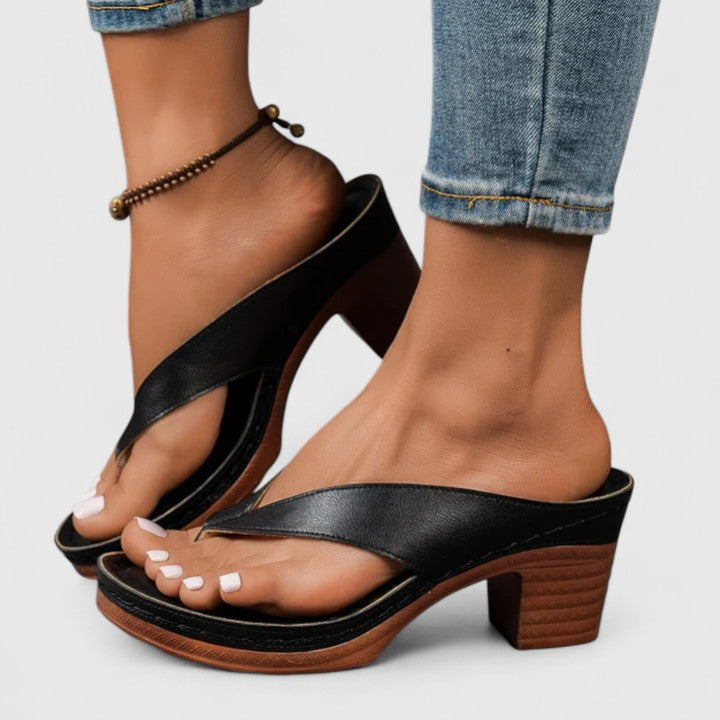 AURORA™ | Brilla con comodidad y estilo: Tacones ortopédicos