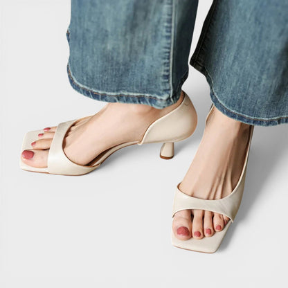 LUCIA™ | ¡Pisa con Estilo! | Tacones cómodos para caminar todo el día