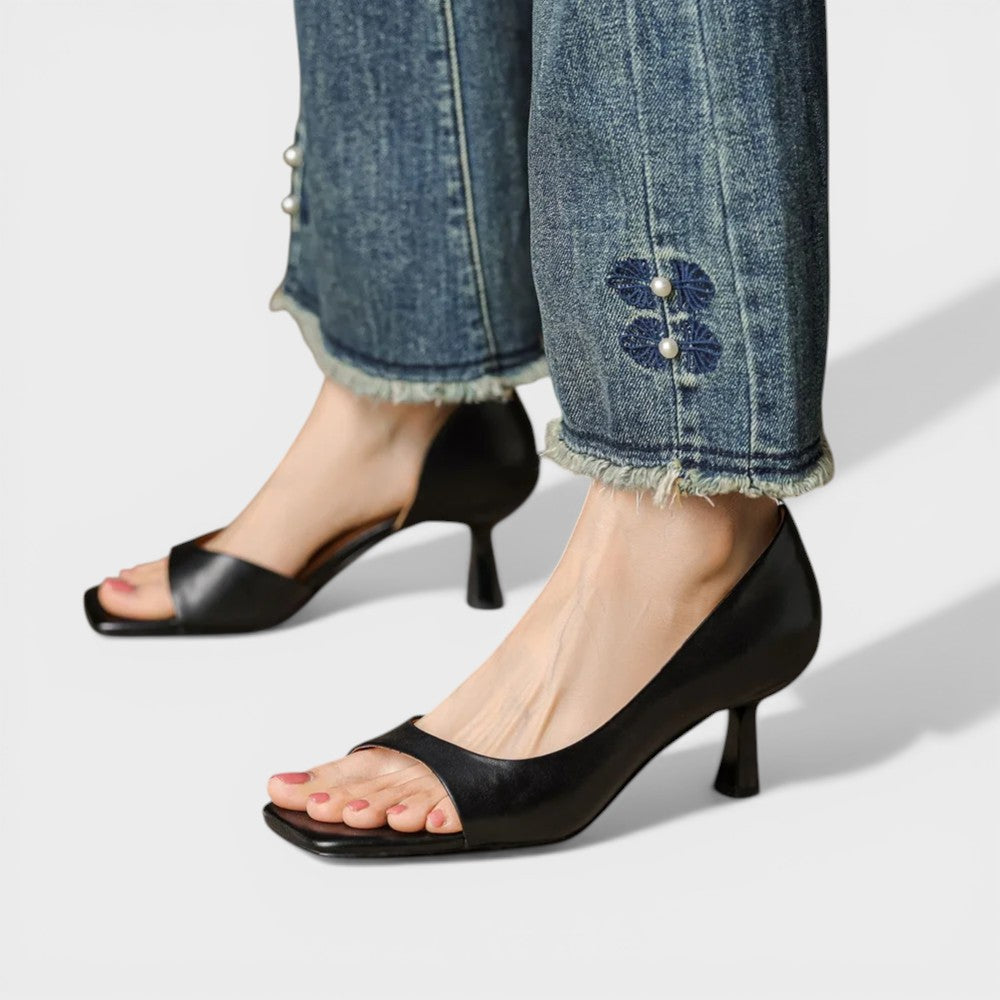LUCIA™ | ¡Pisa con Estilo! | Tacones cómodos para caminar todo el día